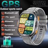 Elite AMOLED Smartwatch | Real GPS & 5 ATM Waterproof