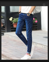 Men's Slim Fit Skinny Stretch Denim Jeans