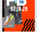 361 Degrees Flame 4.0 Men Running Shoes New Carbon Plate Racing Marathon Stable Rebound Traction Jogging Male Sneakers 672512205
