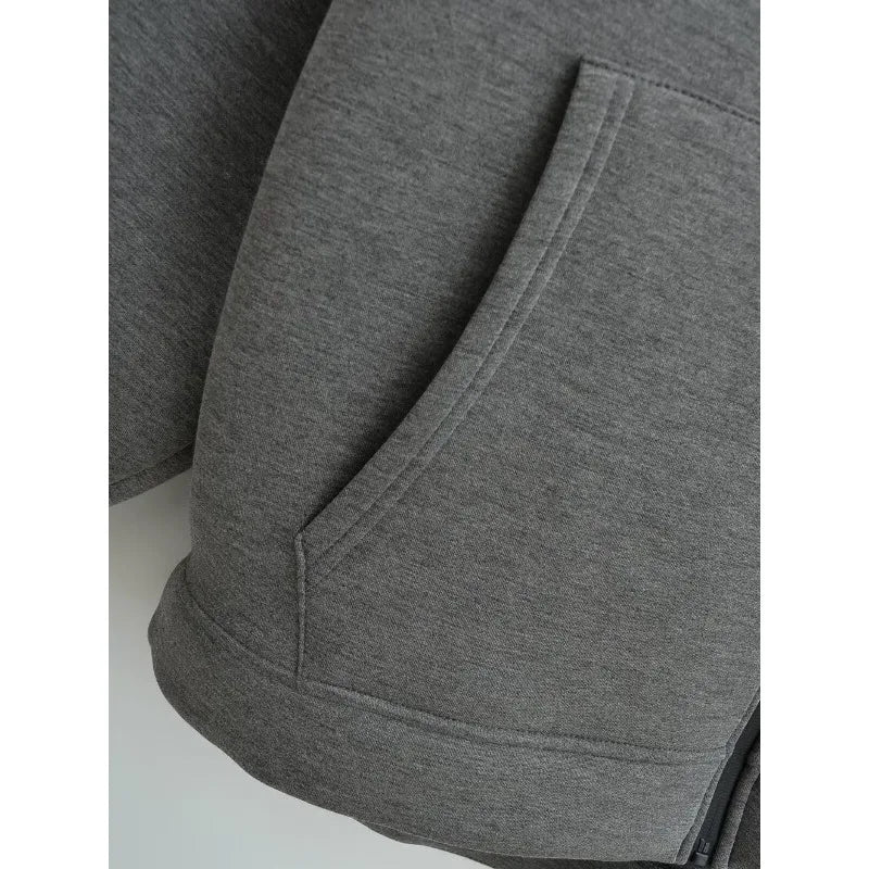 Women’s Oversized Zip-Up Hoodie