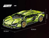 Technical Super Speed Sports Car Building Block Model Remote Control Vehicle Assemble Brick Desk Decor Toys for Kid Adult Gift