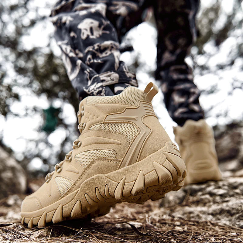 Upgraded Tactical Combat Training Boots