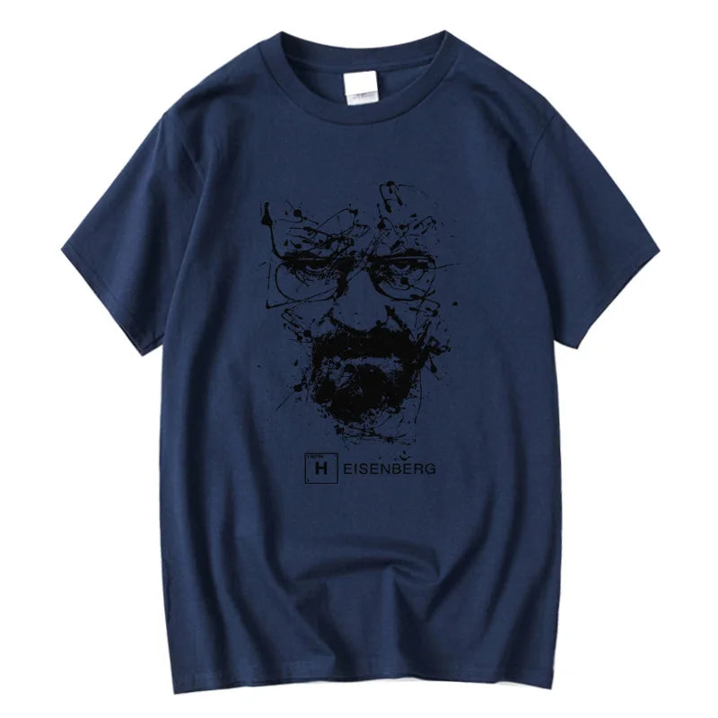Heisenberg "Breaking Bad" Graphic Tee