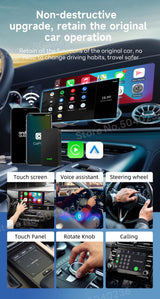 CarlinKit Wireless CarPlay & Android Auto Adapter