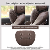 Hyundai Genesis Neck Pillow & Lumbar Cushion Set