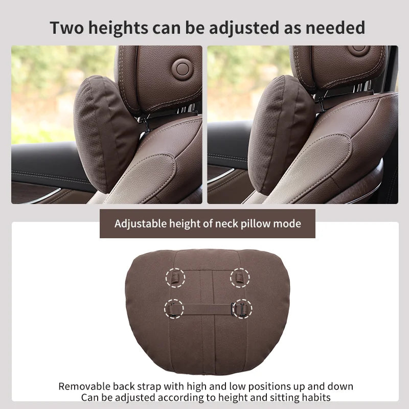 Hyundai Genesis Neck Pillow & Lumbar Cushion Set