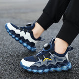 Kids' Lightweight Mesh Running Sneakers