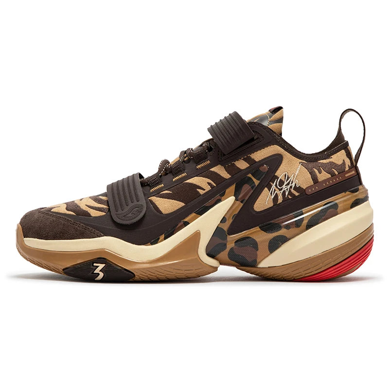 361 Degrees AG 5 PRM Men Basketball Sport Shoes Full Package Cushioning Rebound Wear-resistant Anti-slip Male Sneakers 672441124