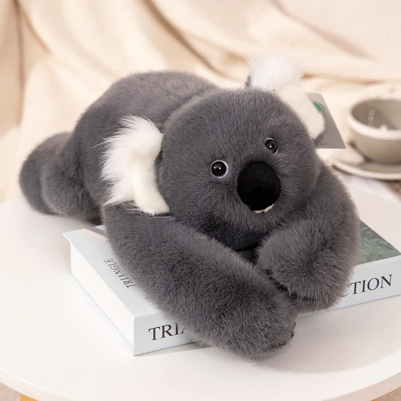 Weighted Plush Animal Cuddle Doll – Long Arm Series
