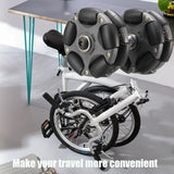 58mm Nylon Omni Wheels for Brompton Folding Bike