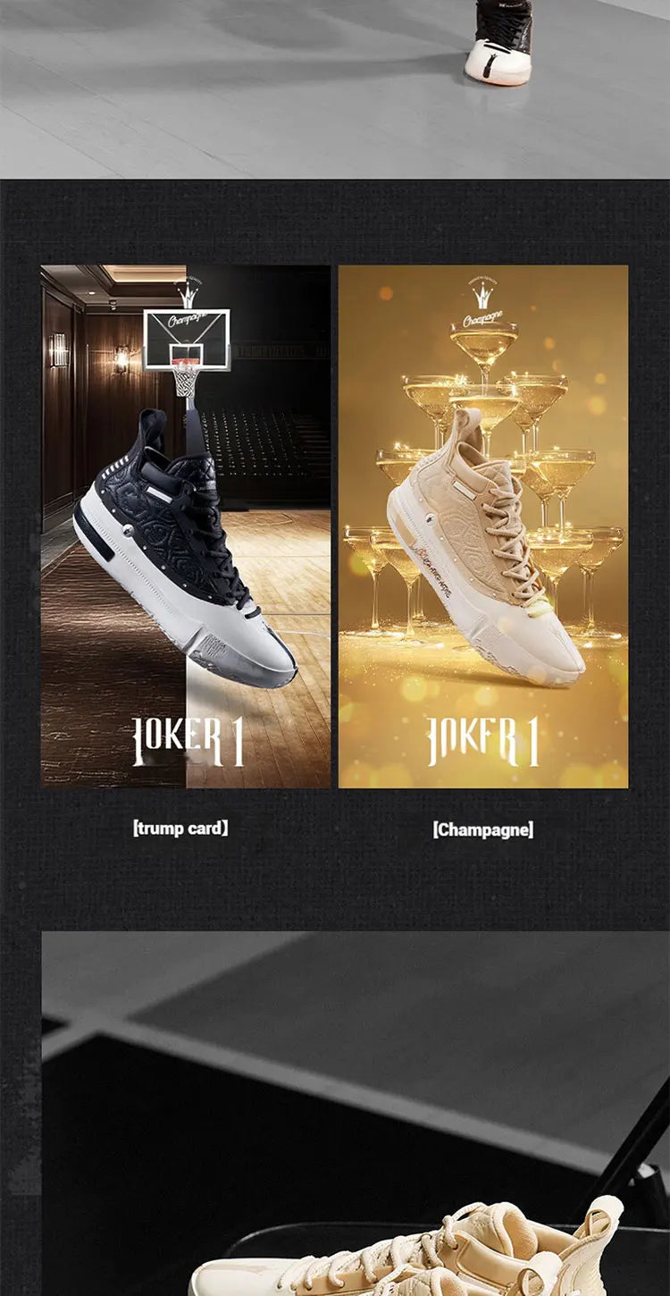 361 Degrees Joker 1 Men Basketball Shoes Jokic Professional  Protect Actual Training Shock-Absorbing Male Sneakers 572511103