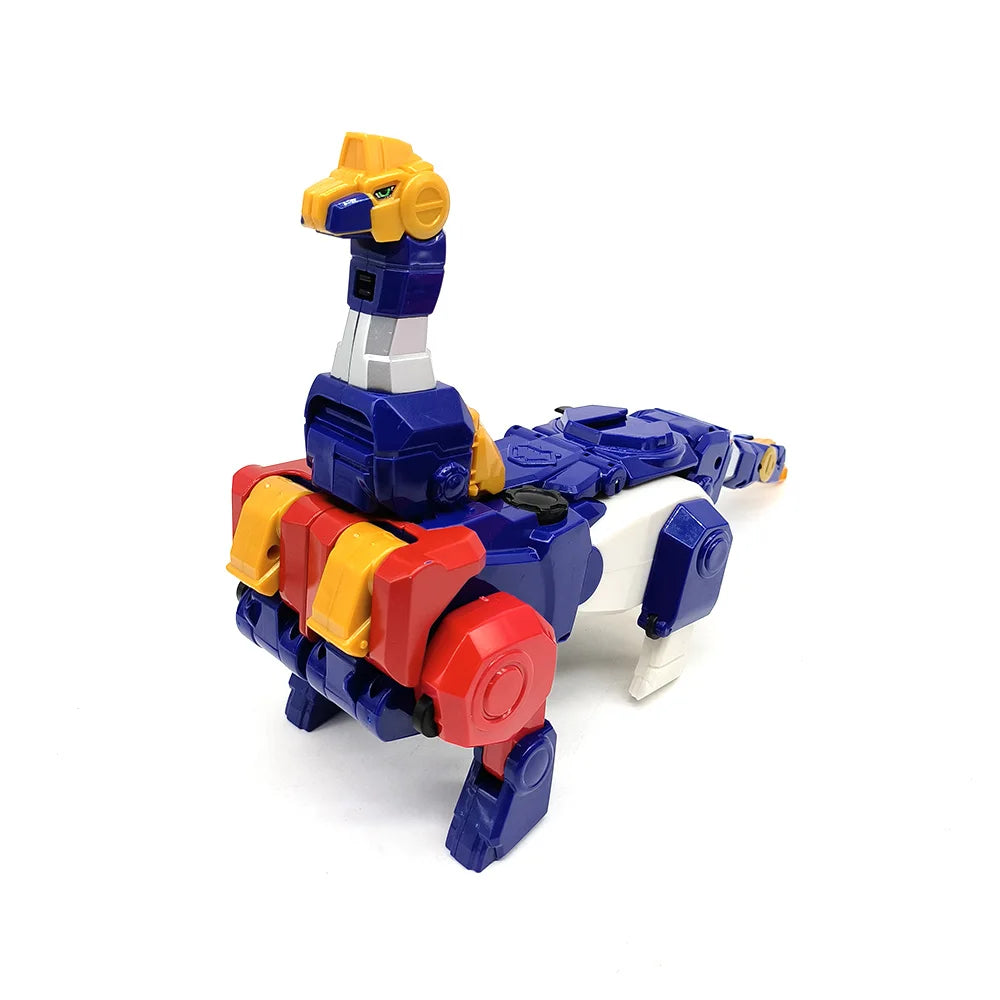 Dino Core Ultra D-Buster Tyranno Dinosaur Transform Robot Combiner 5in1 Action Figure No Box
