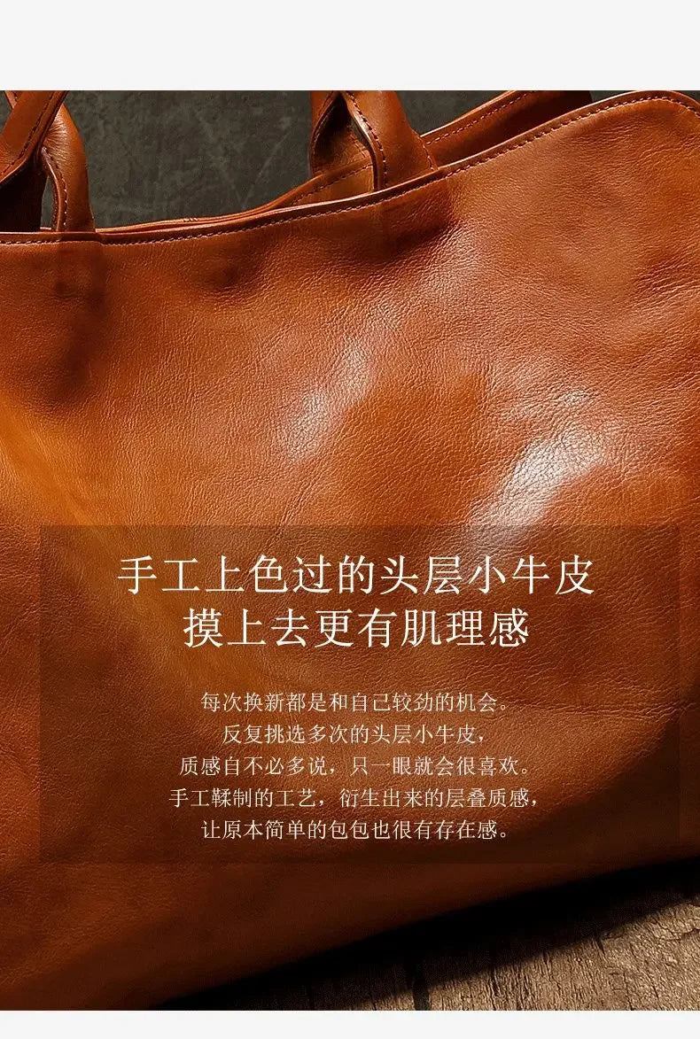 Genuine Leather Women's Luxury Crossbody Shoulder Bag
