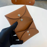 Printing Purse Genuine Leather Small Coin Wallet Genuine Leather Hasp Coin Purse Pouch Change Holder Card Holder for Men Women