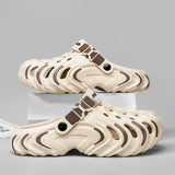 Men's EVA Clogs — Lightweight Outdoor Beach Slippers & Garden Slides