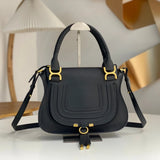 Vintage Suede Saddle Bag – Crossbody & Shoulder Tote for Women