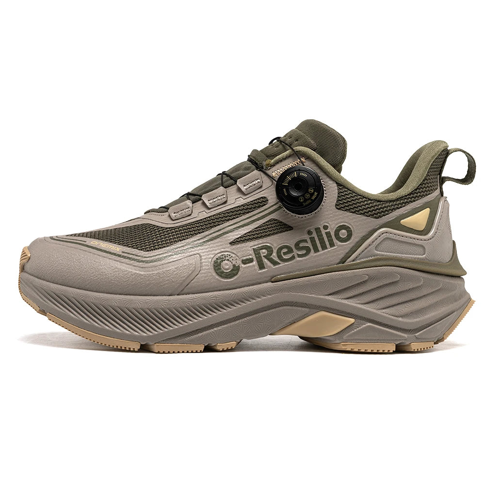 ONEMIX Outdoor Running Sneakers Men Elastic Trail Shoes Lightweight Breathable Women Sneakers Couple Casual Waterproof Shoes