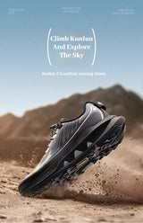 Xtep Kunlun 2.0 Hiking shoes for Men 2025 Spring Anti-slip Wrapping Rebound Cushioning Lightweight Outdoor Sneakers 975119170009