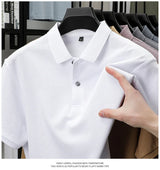Men's Premium Cotton Polo Shirt – 19 Colors