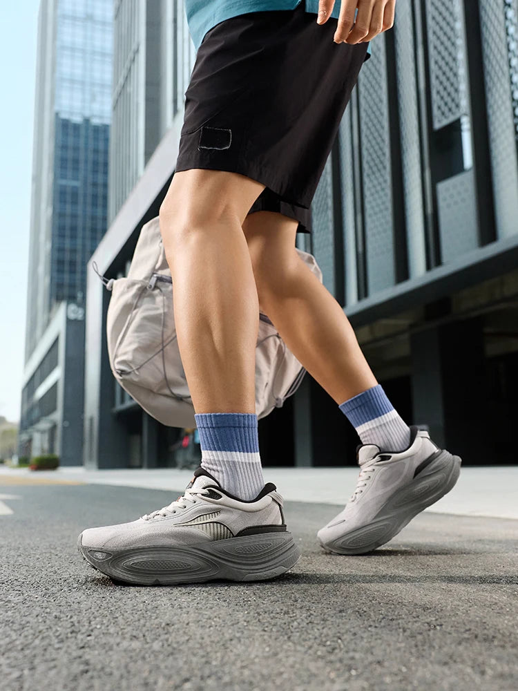 361 Degrees PopBlaze 6.0 Unisex Running Shoes Lightweight Wear-resistant Comfort Shock-absorbing Soft Soled Sneakers 672622201