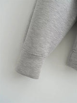 High Street Oversized Zip Hoodie