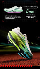 361 Degrees Steed Men's Running Shoes  Breathable Stable Rebound Grippy Durable Marathon Male Sneakers 672612203