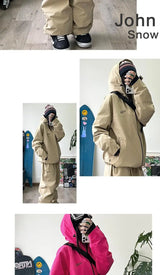 John Snow Professional Unisex Ski Suit Set | Waterproof & Extreme Warmth