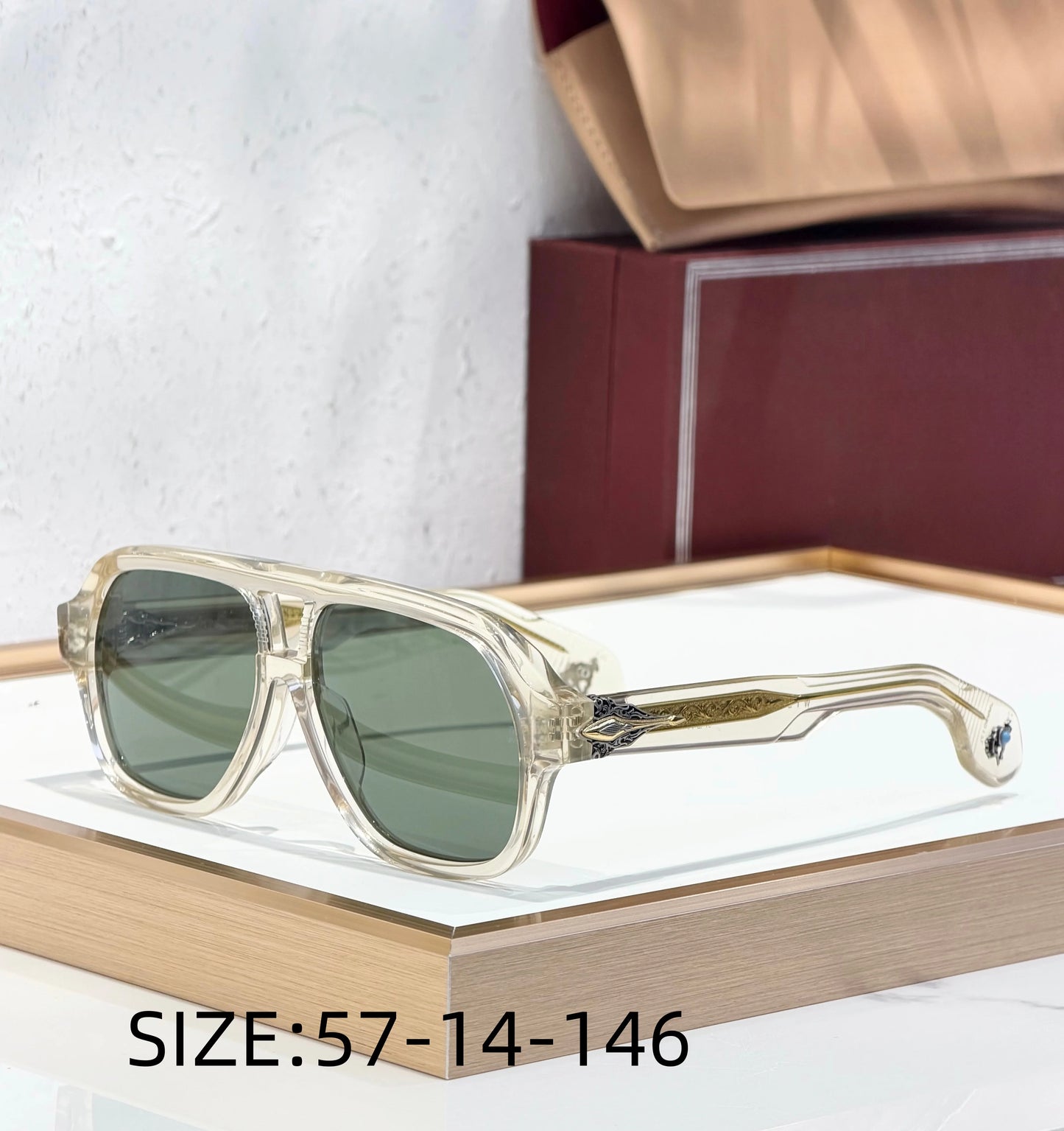 Wildhorse 2025 Oversized Pilot Sunglasses | UV400