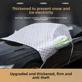 Universal Half Car Cover – Snow, Frost & Sun Shield