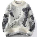 Men's Thick Crew Neck Winter Sweater