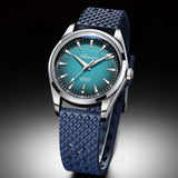ADDIESDIVE Japan 8215 Men's Watch Bubble Mirror Glass Dress Automatic Mechanical Watch Super Luminous Luxury New Watches For Men