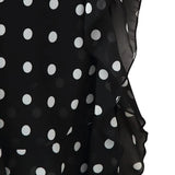 Elegant High-Waist A-Line Maxi Dress