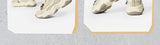 Li-Ning Women's MIA Lifestyle Shoes Wearable Reflective Retro Thick Heel Sports Shoes LiNing Classic Casual Sneakers AGCV276