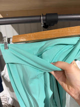 Women's Foldover Low-Rise Straight-Leg Pants
