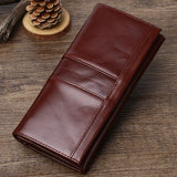 SCHLATUM Women Leather  Wallet Long Multifunction Business Card Holder Purse Brand Fashion Female Purse