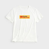 Kodak Polychrome Rainbow Graphic Tee — Unisex Vintage Retro Cotton T-Shirt