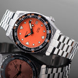 SEESTERN SUB600T Mens Diver Watch Automatic NH35 Movement Ceramic Bezel Lume Mechanical Wristwatches Sapphire Waterproof V3