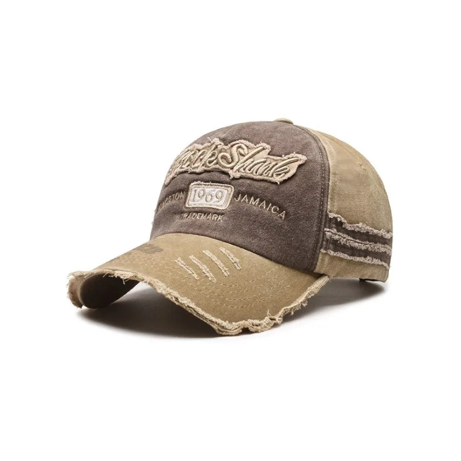 Washed Cotton Baseball Cap – Unisex Style