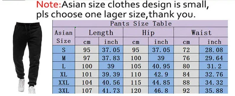 Printed Sports Pants for Casual Everyday Wear