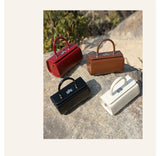 YANATARI Genuine Leather Woman Bag Shoulder Bag Handbags Ladies Crossbody Bags Luxury Designer Minimalism Bag Mini Bag White
