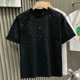 Rhinestone Rivet Graphic Tee