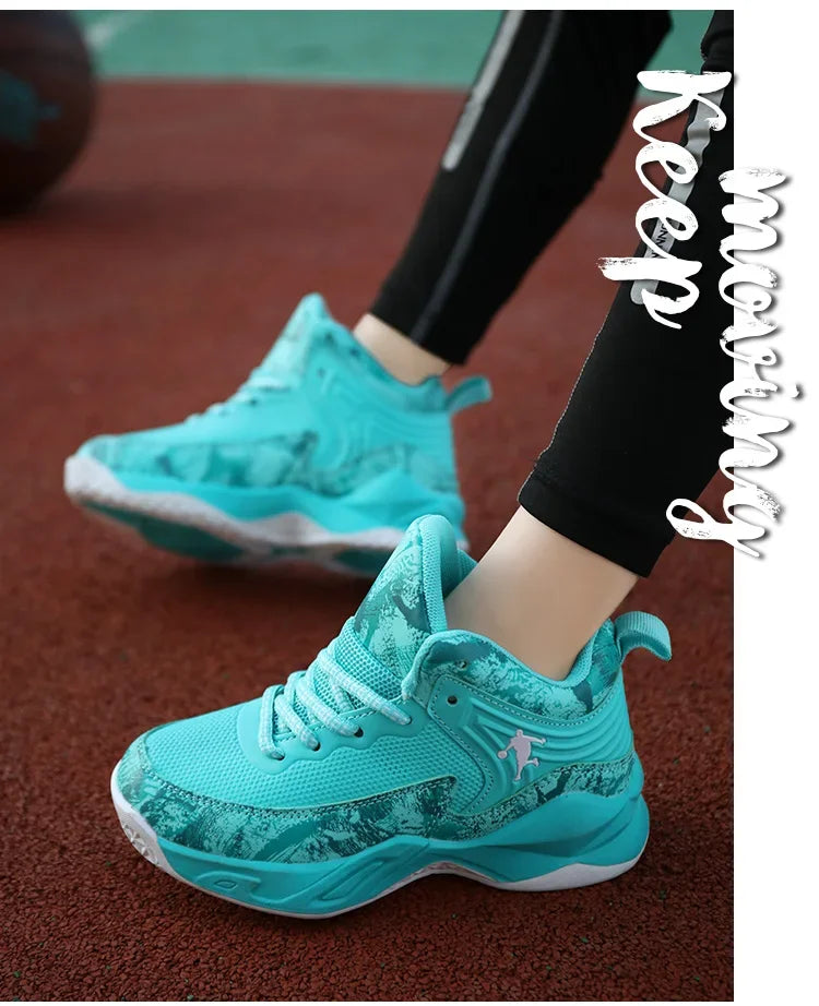 Boys' Pro-Performance Basketball Sneakers