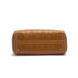 Fashion Classic Women's Boston Bag Autumn Winter New Collection 2025 Letter Design Shoulder Bag Texture Shoulder Bag