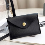 Transparent Crossbody Bag for Women Candy Color Letter Fashion Shoulder Bag PVC Transparent Jelly Bag Small Square Bag