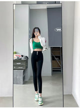 Women's High Waist Stretch Jeans – Slim Denim Pants