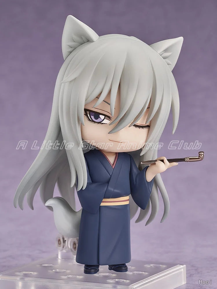 In Stock Original GSC Nendoron Light Kamisama Love Tomoe Fox Demon Model Collection Toys