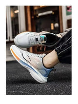 Men's Breathable Mesh Casual Sneakers — Lightweight, Non-Slip Soft Sole