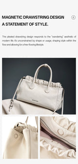 Amazing Song Cloud Hobo Bag – Genuine Leather Crossbody