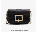 FOXER Split Leather Fashion Women Shoulder Bag Lady Crossbody Handbag Gift for Wife, Girlfriend