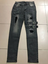 Men's Plus Size Straight Leg Jeans – Streetwear Denim
